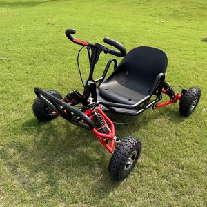 Toptan Açık Hava 90cc 2 Zamanlı Benzinli 35km/s 6 İnç Lastikli Yetişkin Arazi Tipi Çekmeli Marşlı Go Kart Aksesuarları - Product Image 1
