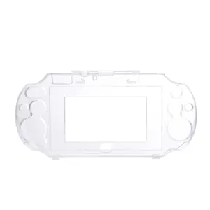 Clear Hard Case Transparent Protective Cover Shell Skin For Psv2000 Psvita PS Vita PSV 2000 Crystal Body Protector