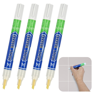 Marqueur permanent en céramique blanche pour la restauration des joints et des carreaux, 12 couleurs, pointe de 3,0 mm - Product Image 5