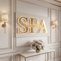 Enseignes LED personnalisées en acrylique 3D Zhilin pour entreprises – Enseignes LED rétroéclairées et frontales, fabricant d'enseignes métalliques sur mesure pour cafés