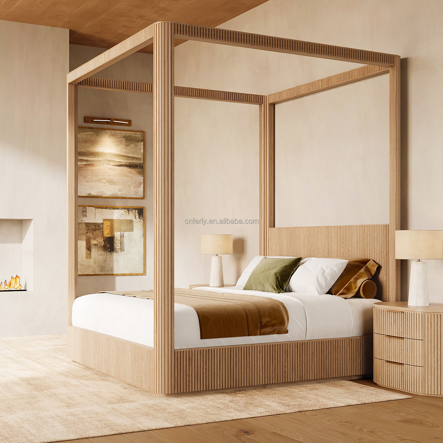 Wholesale Luxury Canopy Bed Modern Design \u0026 Customizable | Alibaba.com, image size:1500x1500