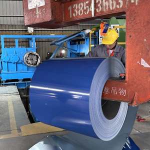 Pintura pintada cor revestida do rolo do metal Galvanizado Zincalum Coils Bobina de aço PPGI PPGL/folhas em bobinas - Product Image 6