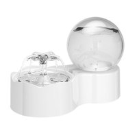 Maychan fontaine à eau automatique Portable pour chat, mangeoire électrique pour chat, bol d'eau pour chat
