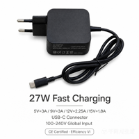 Chargeur rapide 27W TYPE-C PD3.0 ignifuge pour Raspberry Pi 5 universel