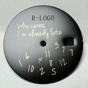 หน้าปัดนาฬิกาสีขาวคุณภาพสูงสำหรับนาฬิกา Milgauss ขนาด 40 มม. รุ่น <span class=keywords><strong>116400</strong></span> ใช้ได้กับกลไก 3135, อะไหล่เปลี่ยนนาฬิกา - Product Image 6