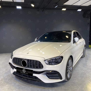 W213 W238 Kit carrozzeria per <span class=keywords><strong>Mercedes</strong></span> Benz E Coupe W238 C238 W213 2017 E <span class=keywords><strong>classe</strong></span> modifica 2023 E63 Amg paraurti auto Grill fari auto - Product Image 6