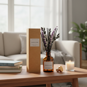 Set Regalo Personalizzabile <span class=keywords><strong>con</strong></span> Etichetta Privata, <span class=keywords><strong>Diffusore</strong></span> di Aromi Ecologico Senza Alcool - Product Image 4