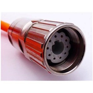 Cable de Control Rexroth RKG4200/020.0 1x0.5mm, Doble Blindaje, IP65, Revestimiento de PVC, Ingeniería Eléctrica - Product Image 1