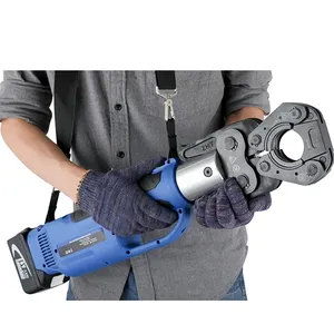 Herramienta de Prensado de Tuberías Hidráulica Automática Portátil, Mini Herramienta de Prensado de Tuberías <span class=keywords><strong>Multicapa</strong></span> PEX, Conexión de Acero Inoxidable y Cobre, Batería de 18 V, 200 Bares - Product Image 6