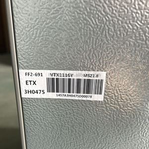 Refrigerador de Doble Puerta de 570L, 220V 50HZ, Color Plateado, Ultra Gran Capacidad, Enfriamiento por Aire, Sin Escarcha, Acero Inoxidable, con Pantalla - Product Image 5