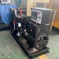 Générateurs de moteur diesel insonorisés de haute qualité 40KW 50KVA générateur d'inverseur de puissance électrique Portable industriel cadre ouvert
