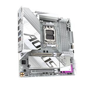 เมนบอร์ดเกมมิ่งสำหรับเดสก์ท็อป New B850M WIFI6E ICE ATX รองรับ DDR5 AM5 - Product Image 3