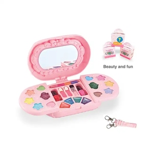 Đồ chơi mỹ phẩm trẻ em đặt máy ảnh hộp trang điểm của cô gái hộp đồ chơi nhỏ Hộp Quà Tặng sơn móng tay cho bé - Product Image 2