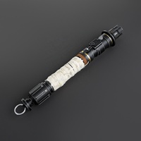 Nexussabers Cere Junda LED Light up Saber Smooth Swing Motion Control Lightsword dengan 16/34 Soundfonts Cosplay Glow Stick
