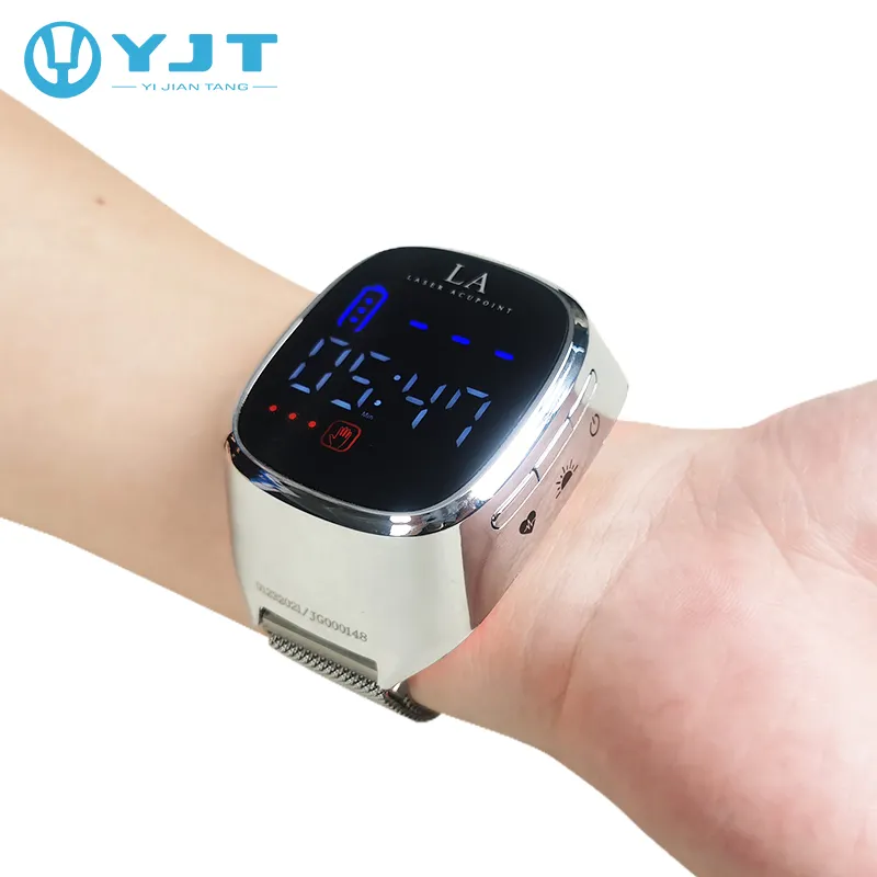Diabetics Product Health Care Prevent cardiovascular High Blood Pressure Sugar Rhinitis Therapy Laser Watch