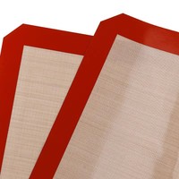 Tapis en silicone personnalisable en couleur et en taille, produit phare pour le commerce électronique transfrontalier, tapis en silicone de qualité alimentaire en fibre de silicone