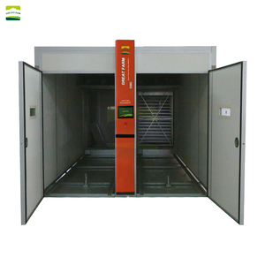 Incubateur tunnel industriel GREAT FARM, équipement d'incubation avicole écoénergétique, 38400 œufs - Product Image 1