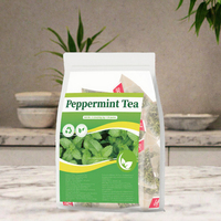 Thé Minceur aux Feuilles de Menthe Poivrée 60g Qualité Supérieure en Sachet Herbes Brutes 100% Naturelles