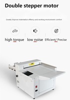 Machine de rainage numérique A4 A3 Machine de rainage et de perforation électrique avec écran LCD pour imprimerie