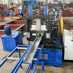 Macchina per la formatura del rotolo di Purlin <span class=keywords><strong>C</strong></span> U, - Product Image 2