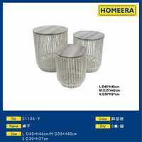 Moderni tavoli di nidificazione Set di 3 campioni di colore per soggiorno o ufficio all'ingrosso fornitore mobili - Product Image 1
