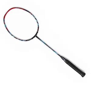 Raket Badminton profesional desain penuh karbon 4U