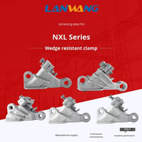 Serre-câble isolé réglable à économie d'énergie LANWANG Série NXL-5, cale NXL en alliage d'aluminium (pouces)