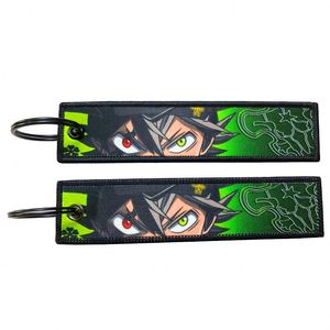 2026 New <b>Custom</b> Double Sided Blank Polyester Fabric Jet Keychain for Sublimation Printing <b>Key</b> Tag - Product Image 4