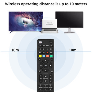 Cho myhgrc phổ TV điều khiển từ xa cho TV từ xa phổ quát với Netflix 3D ứng dụng nút thông minh TV từ xa thay thế - Product Image 3
