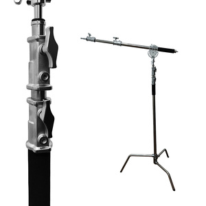 Supporto C in Acciaio Inossidabile <span class=keywords><strong>per</strong></span> <span class=keywords><strong>Fotografia</strong></span> con Braccio Estensibile e Braccio di Supporto Rinforzato - Vendita all'Ingrosso - Product Image 4