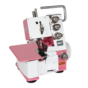 china wiki jukky good factory price hot sale FN2-4D 4 thread household domestic mini portable overlock sewing machine