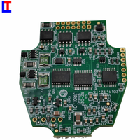 Controlador de Bomba para Coche RC 2.4G, Inversor de 3 Fases, Air Buds, Ensamblaje PCBA 3D, Fabricante de PCB FR4 con Puente H