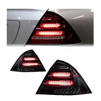 Classe C W203 feux arrière 2000-2006 C230 LED mise à niveau feux arrière feu arrière feu arrière modifié clignotants dynamiques pour Benz