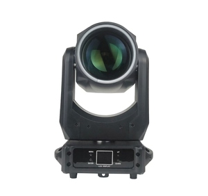 Luz LED de haz móvil Bertin de 100W para escenarios, estaciones de TV y eventos, emite RGBW y blanco cálido, luz LED de haz móvil de 100W - Product Image 2