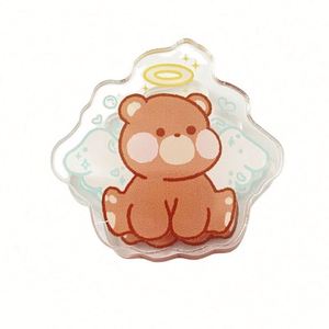 Nuevo Clip de Papel de Diseño Anime Personalizado de Alta Calidad, Material Acrílico, Clip Dental de Moda, Regalo - Product Image 5