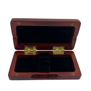 Caja de madera maciza para pieza de silbato de oboe, caja de pieza de silbato de gama alta profesional, clip de pieza de silbato de oboe