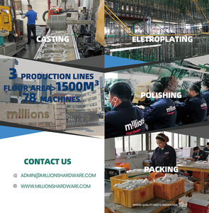 Manijas y perillas redondas antiguas de aleación de zinc sólido para armarios de cocina, tocadores, dormitorios, hoteles, perillas para muebles del proveedor - Product Image 4