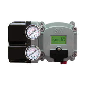 Masoneilan SVI II Wuzhong Instrument 220V Compteur de contrôle de gaz industriel série 300 en acier inoxydable protection IP65 0,5% - Product Image 1