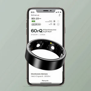 Anillo Inteligente R30 Care Families, Monitoreo de Salud con IA las 24 Horas, Detección Precisa de Electrocardiograma, Frecuencia Cardíaca, Oxígeno en Sangre, Cuerpo - Product Image 3