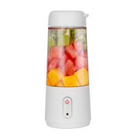 Mixeur personnel pour smoothies aux fruits, mini mixeur, chargeur USB, presse-agrumes portable, mixeurs portatifs