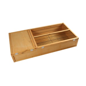 Best Selling Mini Chinese Fir Wood Small Animal Cage <strong>Tortoises</strong> <strong>Houses</strong> - Product Image 3