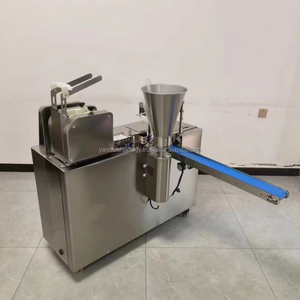 Máquina prensadora de bolas de masa hervida siomai multifuncional completamente automática, máquina para hacer siopao, pequeña máquina para envolver bollos wonton - Product Image 5