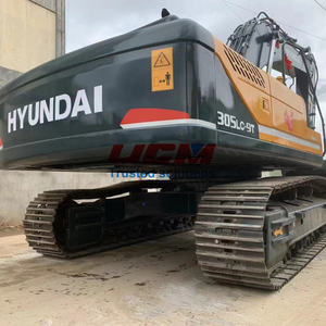 Excavadora Usada Hyundai 305 LC-9T Original de Corea de Alta Eficiencia, Maquinaria de Tipo Oruga con Precio Económico 220/225 en Oferta - Product Image 2