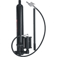 Vérin hydraulique pneumatique à long ramon en acier 8T, hauteur minimale 490 mm, course 620 mm, pour moteur