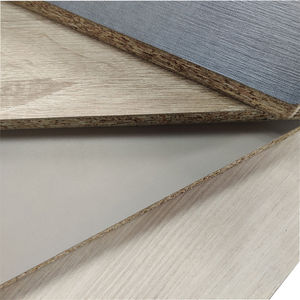 Bền 1220x2440 mét <span class=keywords><strong>melamine</strong></span> ván dăm 18 mét nhiều lớp ván dăm chống ẩm cho nhà bếp Kệ văn phòng bàn - Product Image 6
