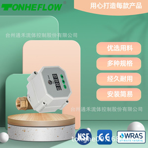 Válvula de control de tiempo A20-S10-B2-C, válvula de bola eléctrica de 1 pulgada BSP, válvula solenoide de agua para piezas de filtro de agua - Product Image 5