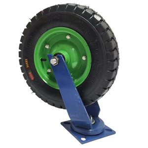 Venta caliente Barrow 400-8 neumático 4,80/4,00-8 16 "* 4,00-8 carretilla de goma inflable/remolque de jardín/rueda de carro de mano - Product Image 5