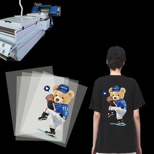 Película PET para Impresión por Transferencia de Calor DTF, Rollo de Película de 30/60 cm, Despegue en Frío y en Caliente, Impresora de Inyección de Tinta, Película de Transferencia PET DTF - Product Image 3