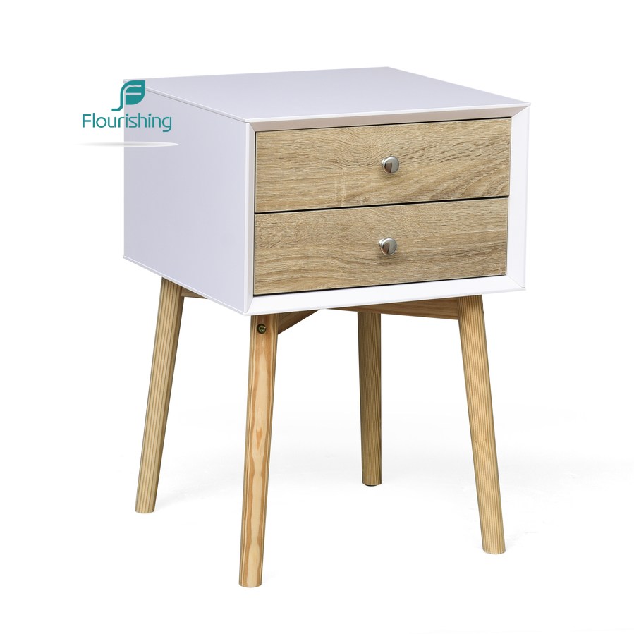 Современная высококачественная мебель для спальни, кровать, боковая подставка, ночная тумбочка с выдвижным ящиком