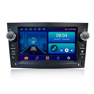 Radio con Pantalla Táctil Universal Android de 7 Pulgadas para Auto, Reproductor de DVD, Carga Rápida para Opel <span class=keywords><strong>Corsa</strong></span> Signum, Pantalla IPS, Carplay, Wifi, Unidad Principal - Product Image 1